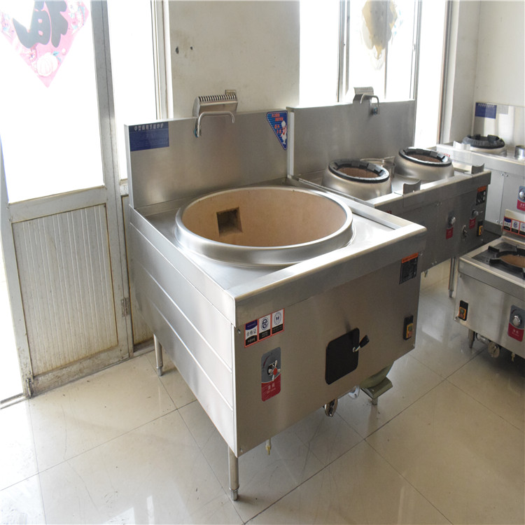 商用饮用燃气大锅灶 节能大锅灶图 商用节能燃气大锅灶
