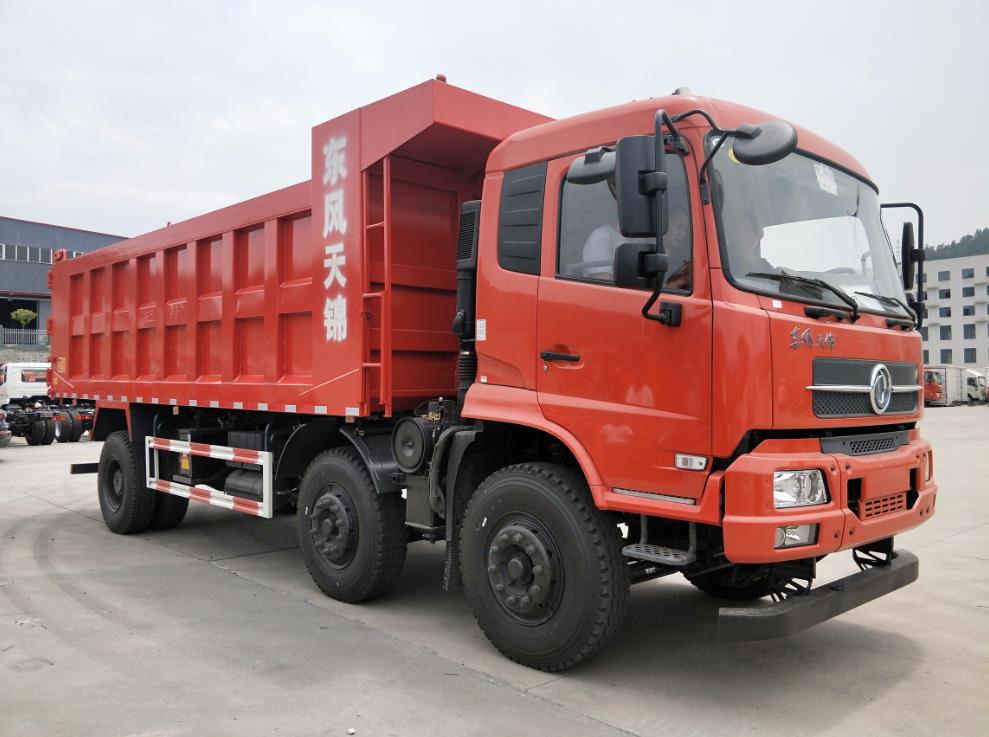 国五-全新配置-超重载型-东风天锦270马力前四后四自卸车翻斗车