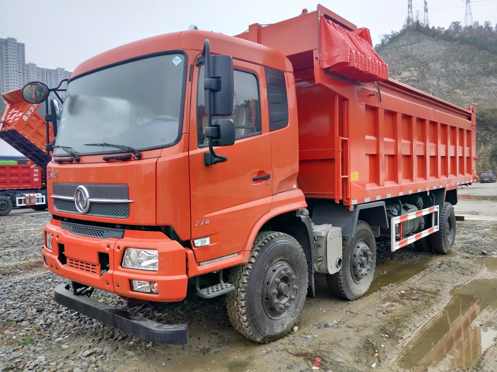 2020款东风天锦270超载版前四后四自卸车多少钱图片配置介绍