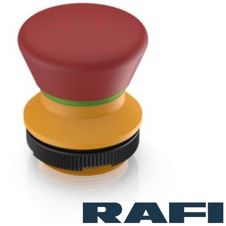 RAFI进口防水急停按钮开关型号RAFIX 22 FS+1.30.273.311/2300