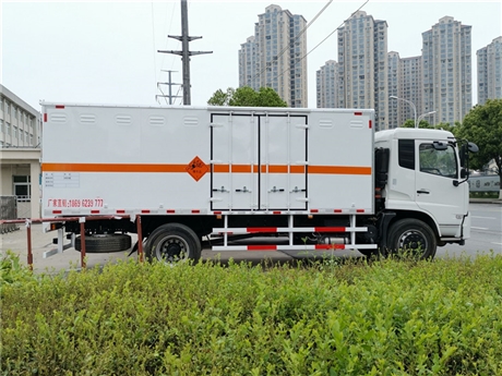 国六民爆物品配送车那有卖