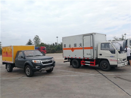 云南6吨炸药车包送车