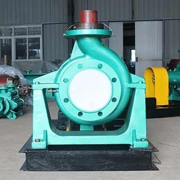 热水泵结构形式