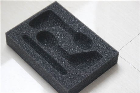 化妆盒海绵包装盒 黑色泡棉内衬eva加工厂家