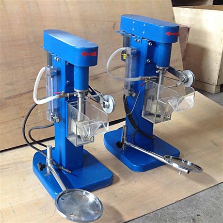 鸿奕生产XFD8L单槽浮选机结构组成 8升实验室浮选机使用方法