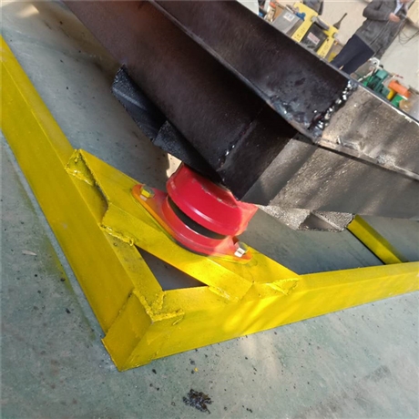 大理石板振实平台水泥混凝土振动台定制制作水泥漏粪板专用