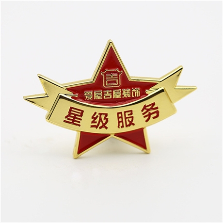 家政公司胸章商会周年胸章重庆胸章厂厂家直销