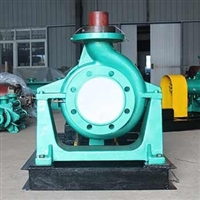 热水泵结构形式