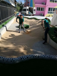 湖南邵阳幼儿园沙池环保沙、室内沙池用海沙