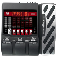 Digitech BP355 贝司多重效果器报价