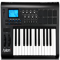 MAudio Axiom 25 USB MIDI键盘产品介绍