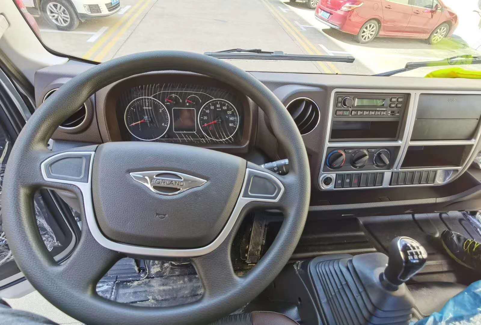 福田领航冷藏车 es5驾驶室160马力发动机制冷车 可进行城区配送