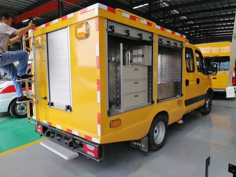 天然气抢险车燃气抢修车 供水抢修车 应急抢险车 工程维修车