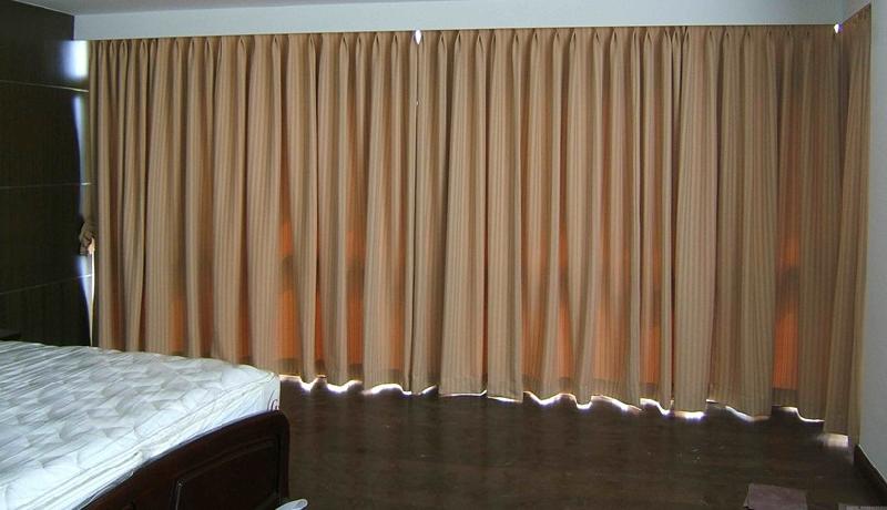 天津和平定制办公窗帘 喷绘窗帘 电动天棚帘