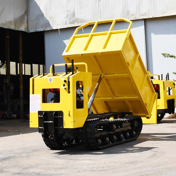 视野开阔履带运输车 1吨履带爬山虎