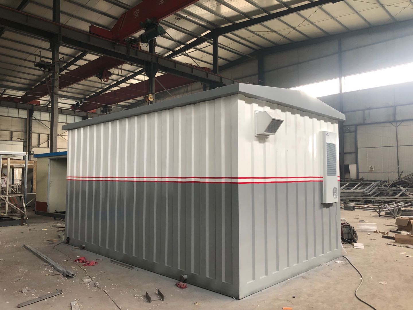 箱式泵房的应用范围以及结构特点