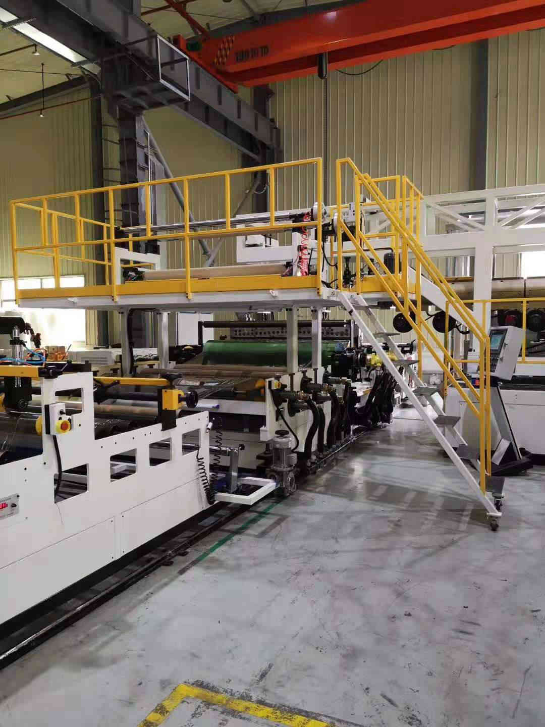 金纬机械提供tpu热熔胶膜生产线 流延膜薄膜生产设备