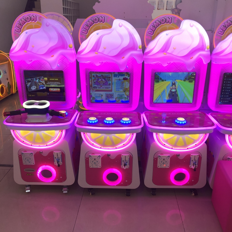 广州小型电玩游戏机 游戏厅儿童投币游艺机设备 小型游戏机厂家