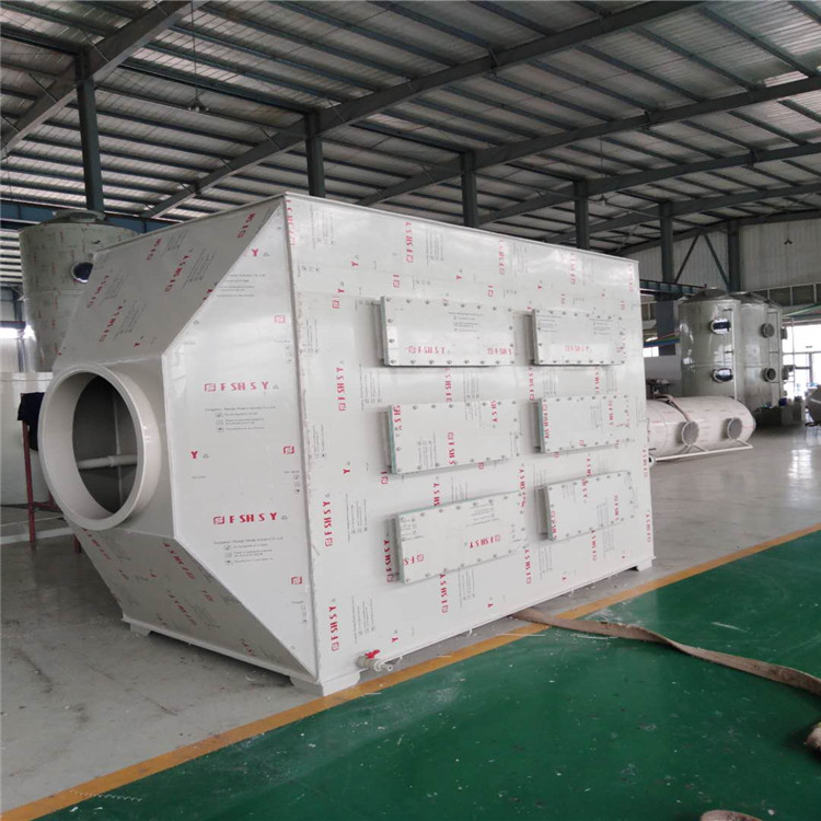 pp活性炭吸附箱蜂窝活性炭箱有机废气活性炭过滤箱可定制