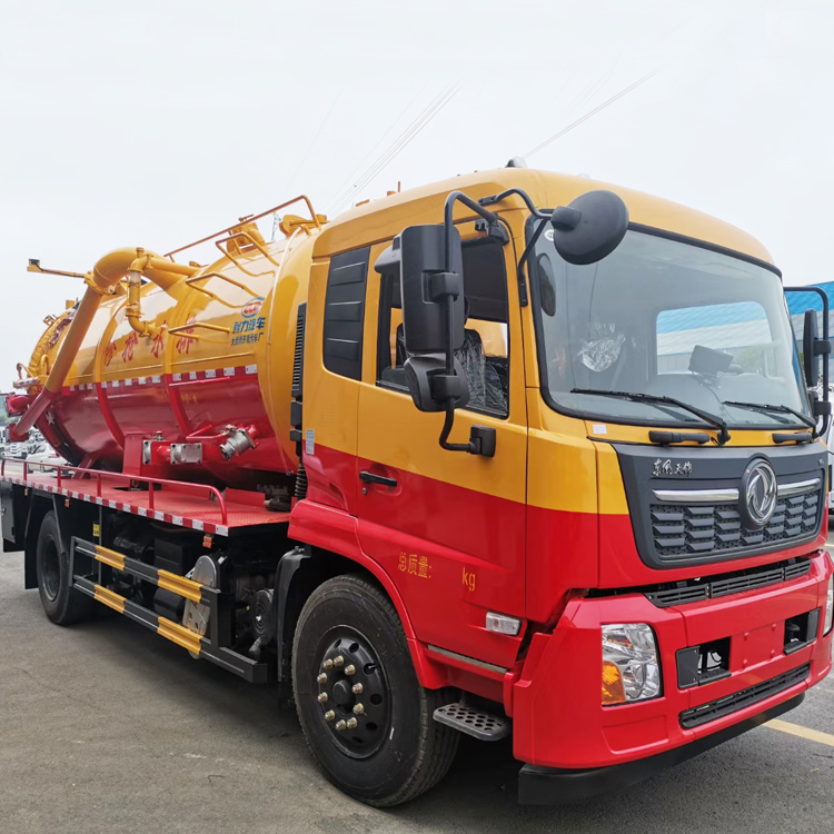 厂家直销_14方_天锦清洗吸污车