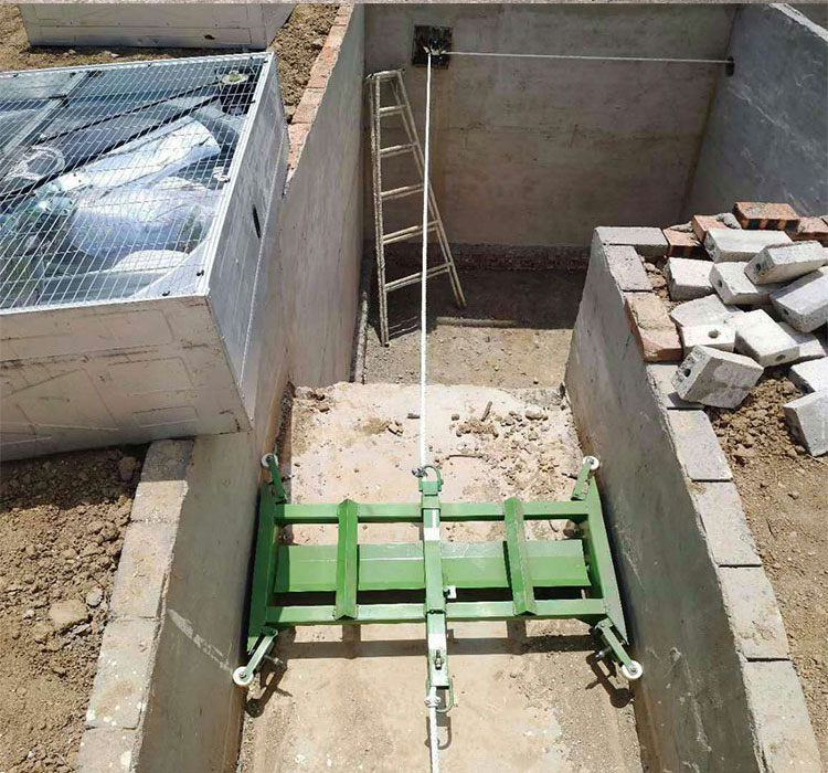 供应猪用养殖设备刮板式猪场清粪机