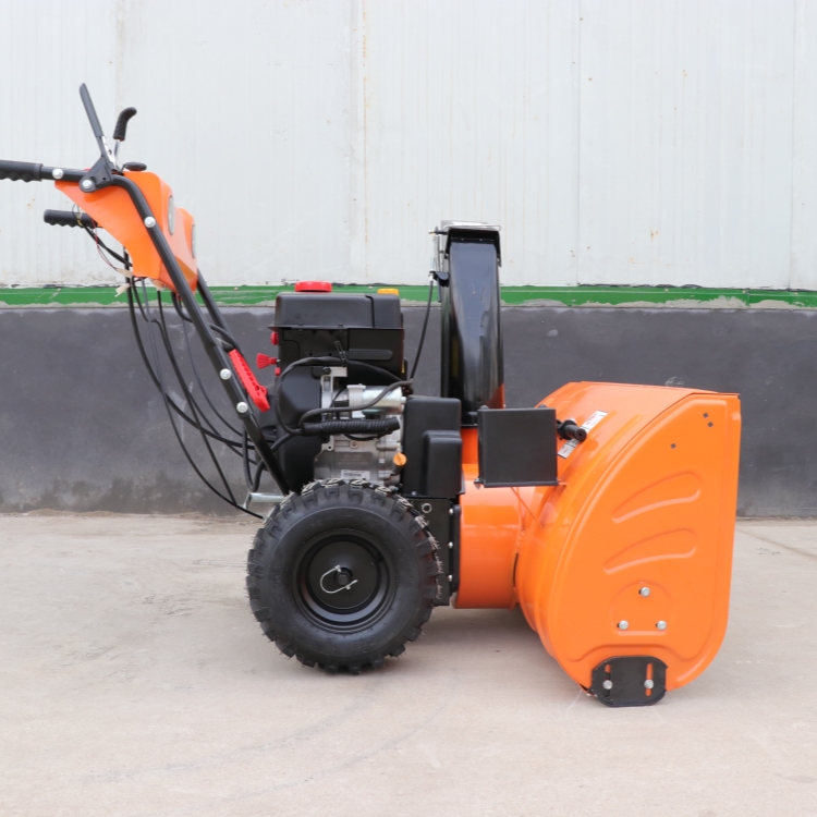 物业小区除雪机 全齿轮抛雪机 三合一扬雪机 厂家热卖