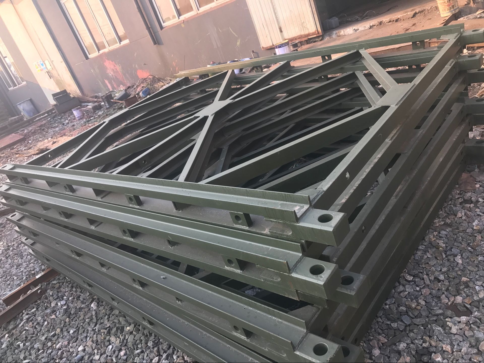 hd200型桁架单元桁架片贝雷片贝雷架贝雷桥