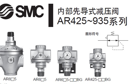 SMC过滤减压阀AW20-F02-A产品优点