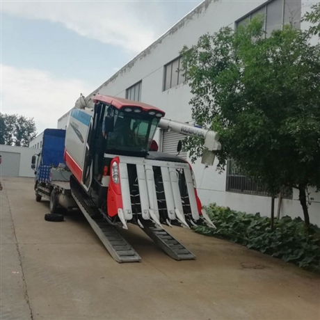 久達大象牌農(nóng)業(yè)跨區(qū)用4.2米5噸收割機鋁梯