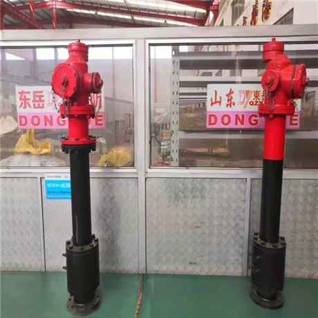 室外地上消防栓 SSFT型防冻防撞型室外消火栓 山东消火栓厂家