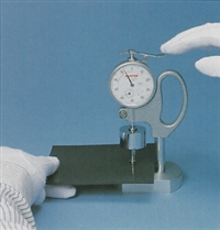 日本孔雀peacoc针织面料/织物厚度计FFG-11