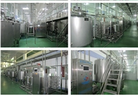 玻璃瓶碳酸饮料设备时产2000瓶果味盐汽水生产线设备厂家