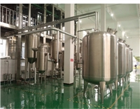 中小型料酒调配灌装设备  年产500吨方形瓶料酒生产线设备2023