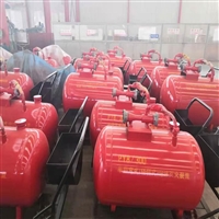 手推式泡沫灭火车 半固定泡沫罐 可移动的泡沫灭火装置