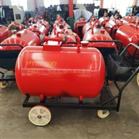 工业消防泡沫灭火装置 半固定泡沫灭火装置  轻便式泡沫灭火罐