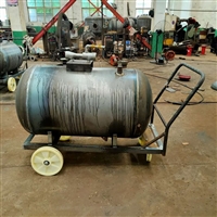 3C认证移动泡沫罐 半固定式泡沫灭火装置 轻便式推车泡沫罐