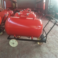 批发工业移动泡沫罐 PY8/300型号移动泡沫罐 半固定泡沫灭火装置