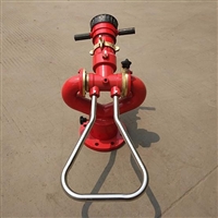 固定消防炮 泡沫灭火装置生产厂家直销 手动开关的消防水炮