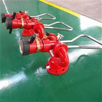 山东消防设备厂家  固定式消防炮   直流喷雾两用消防炮