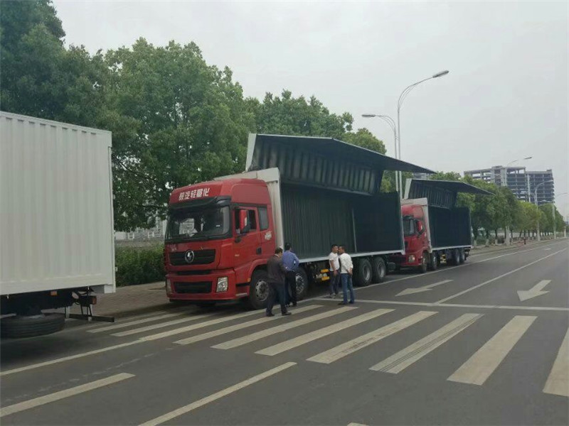 14.6米半挂飞翼车价格，厂家虹昌达提供报价