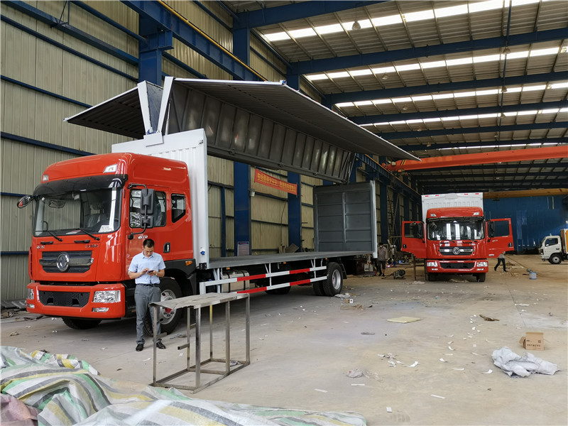 求购9米6飞翼货车报价