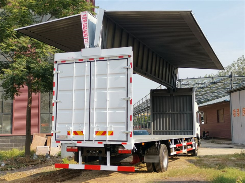 求购9米6飞翼货车报价