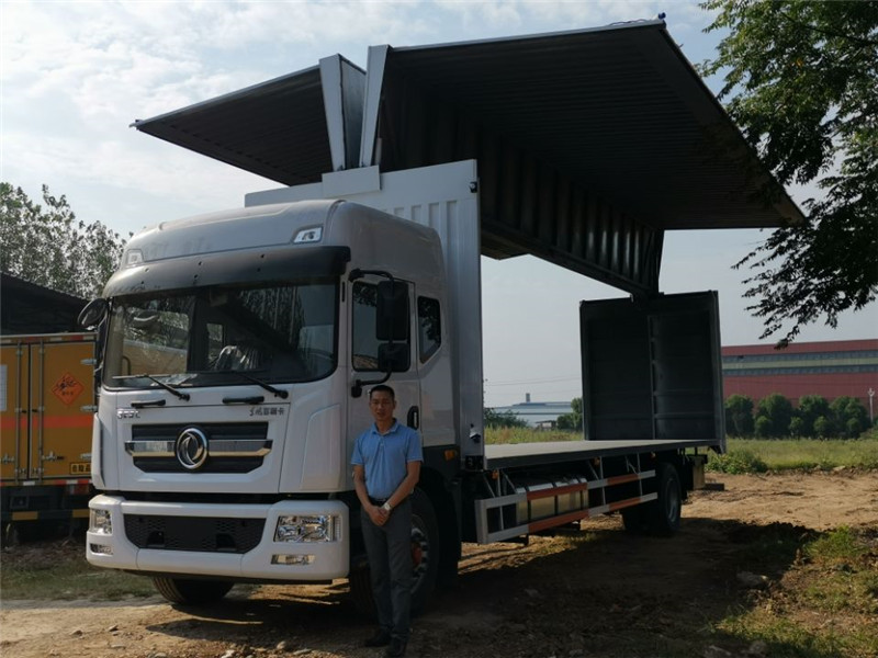 求购9米6飞翼货车报价