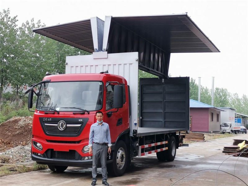 求购9米6飞翼货车报价