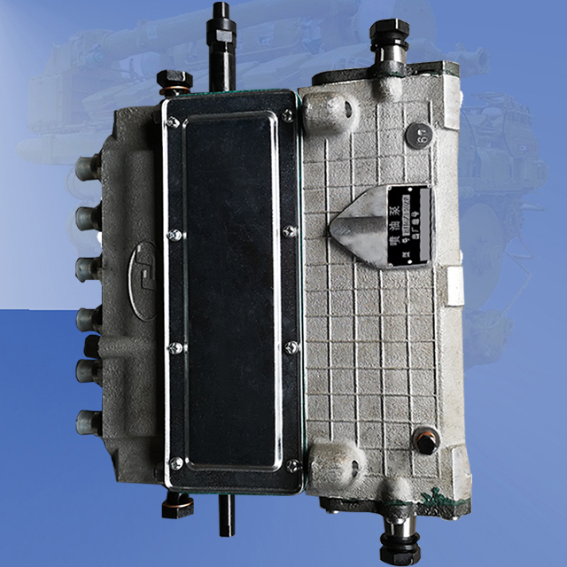 山东济南12v190柴油机bh6z140zp柱塞式组合左右高压喷油泵