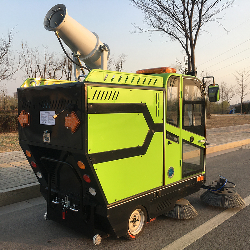 垃圾清理车 路面清洁车 环卫清洁车 小区道路扫地车