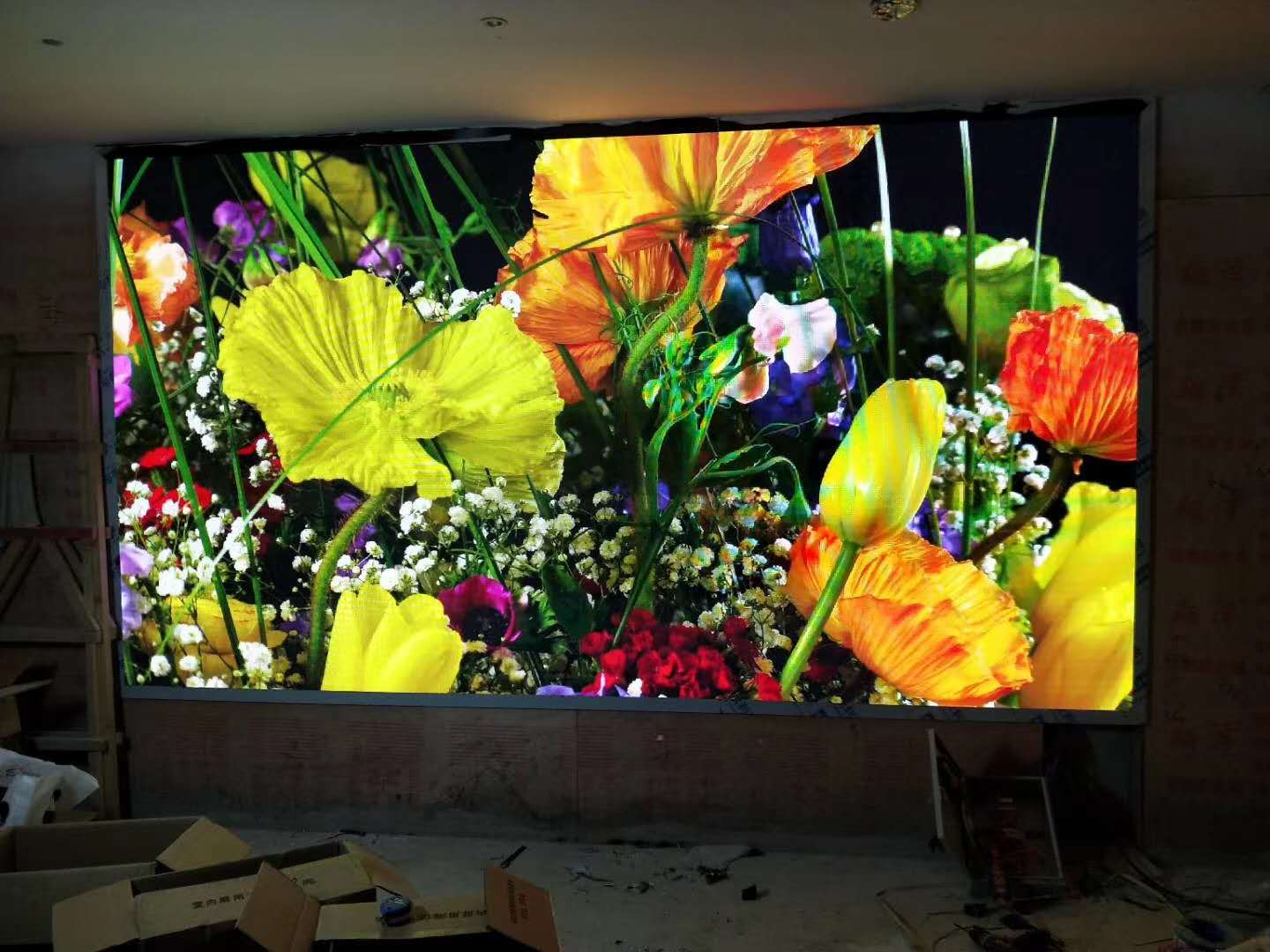 杭州led显示屏室内p25彩屏室内p3彩屏全彩led显示屏设计安装