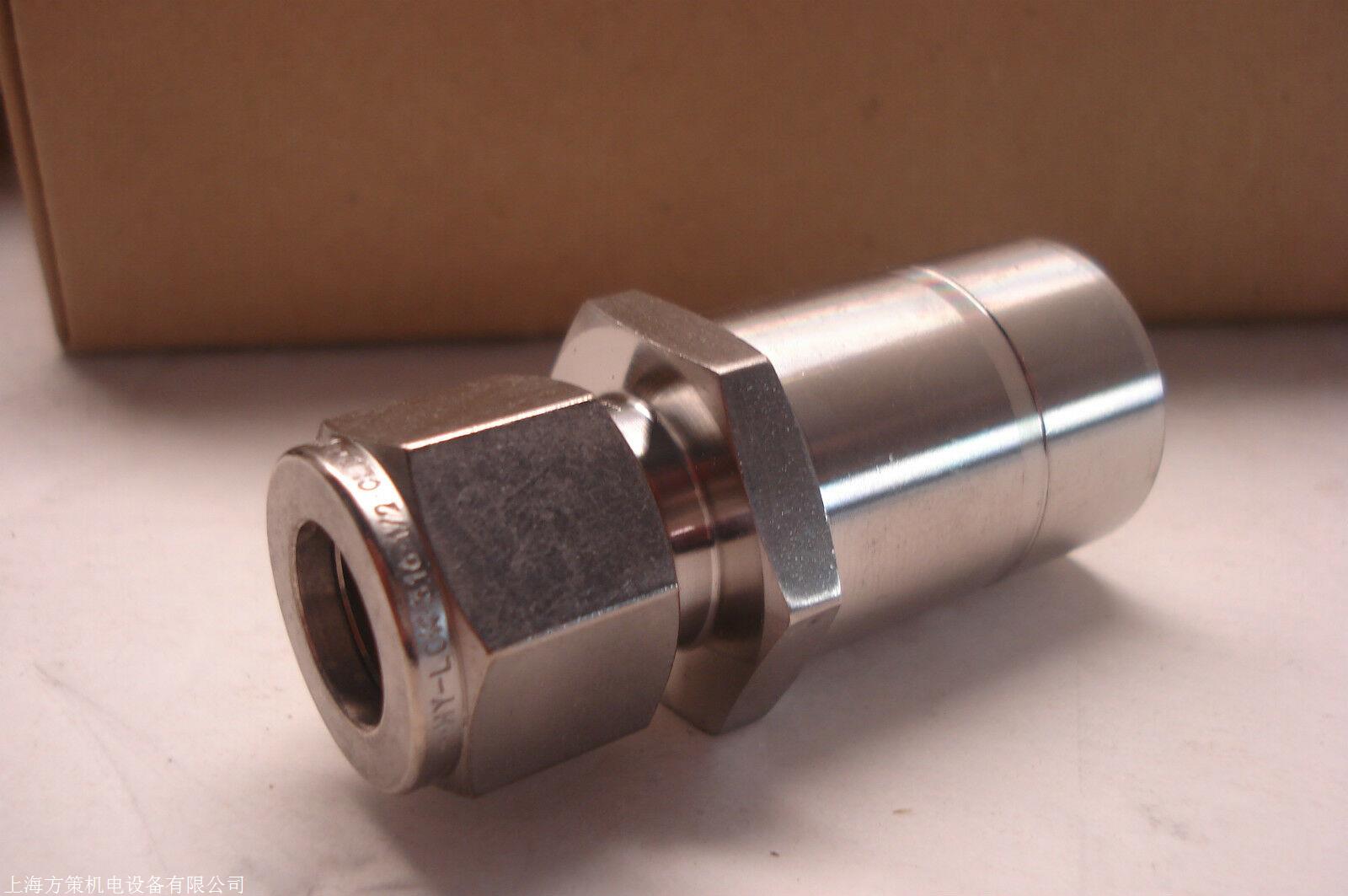 hylok接头cua-4双卡套接头韩国hy-lok外螺纹接头现货