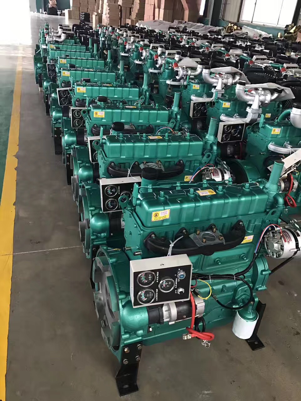 凯沃2105柴油发动机小铲缸体机体四配套