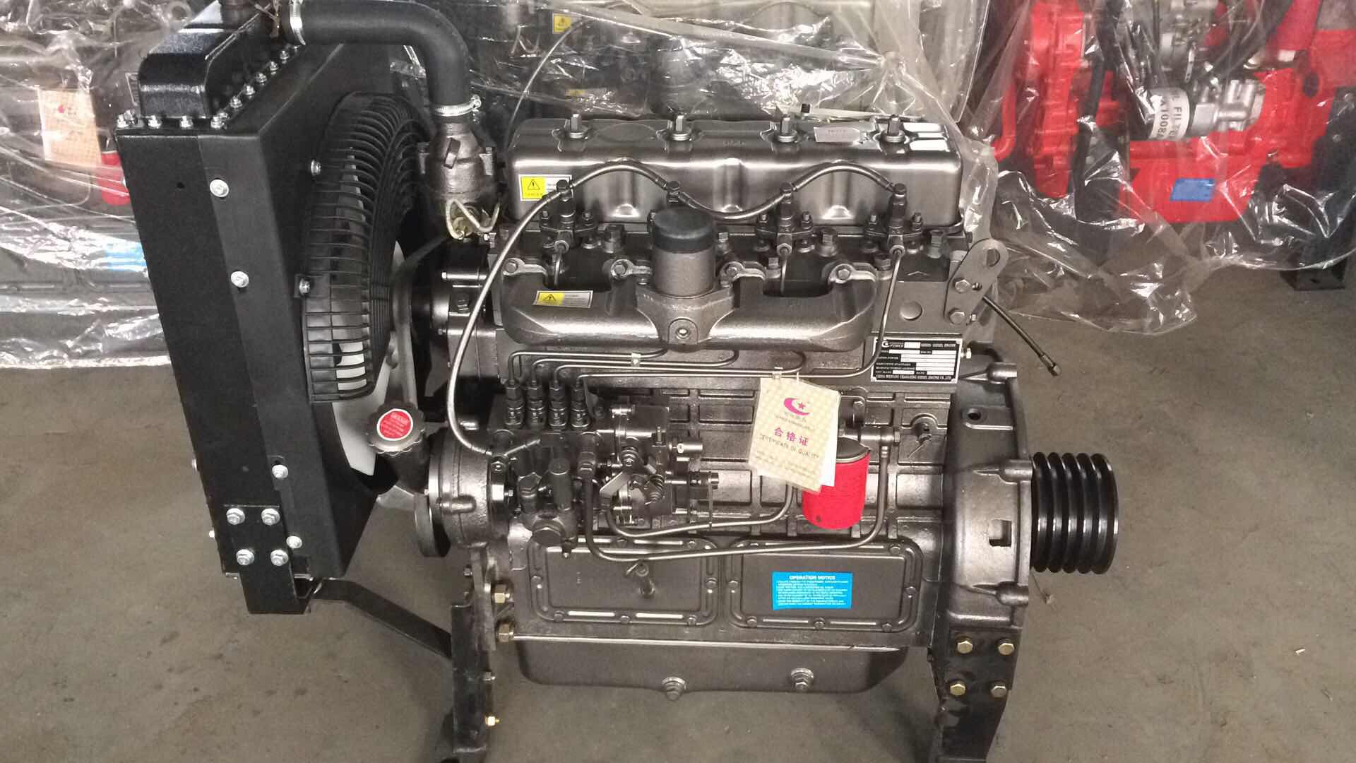 首页 汽车配件 发动系统 汽车发动机总成 2110小装载机潍坊柴油机缸体